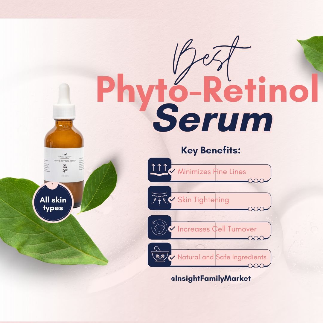 Phyto - Retinol Serum - Insight Family Market