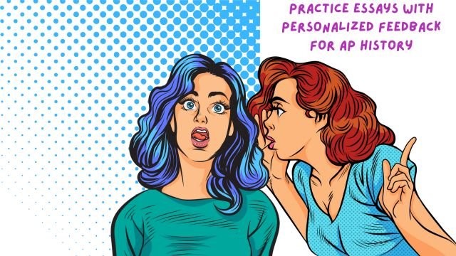 Writing for the AP History Exams Master Class - Insight Family Market