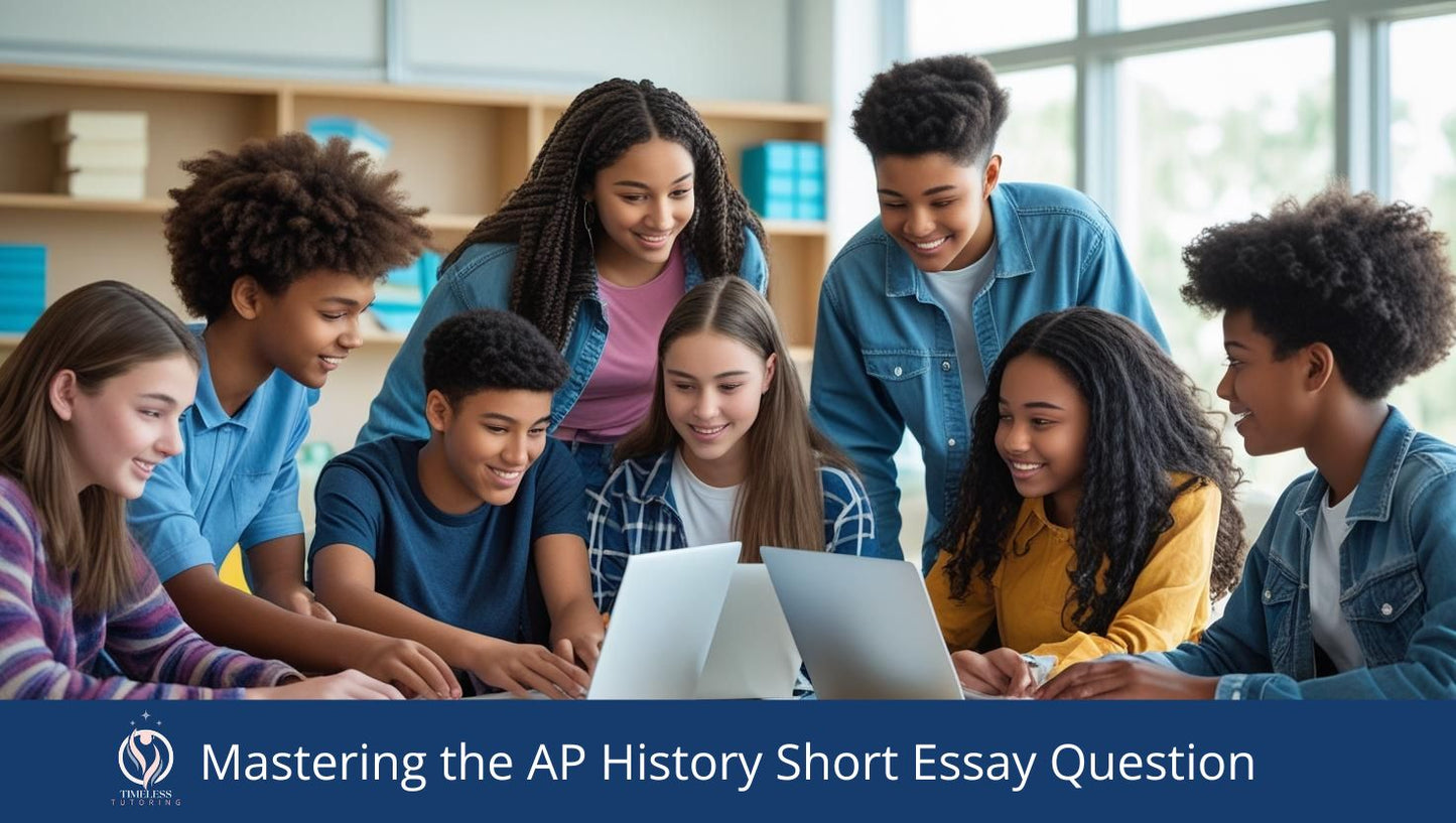 Personalized Feedback for AP History Practice Essays
