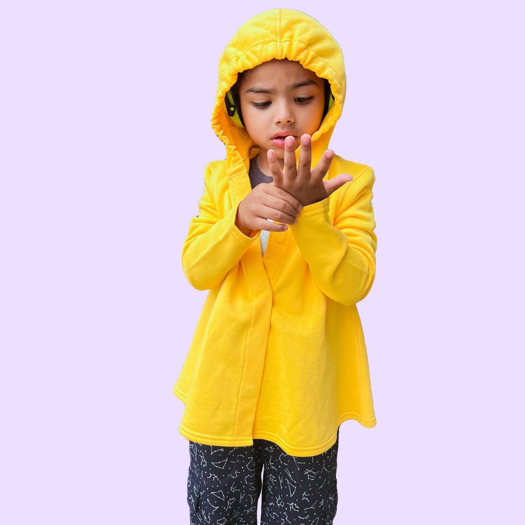 Sensory Friendly Adaptive Closure Hoodie - Insight Family Market