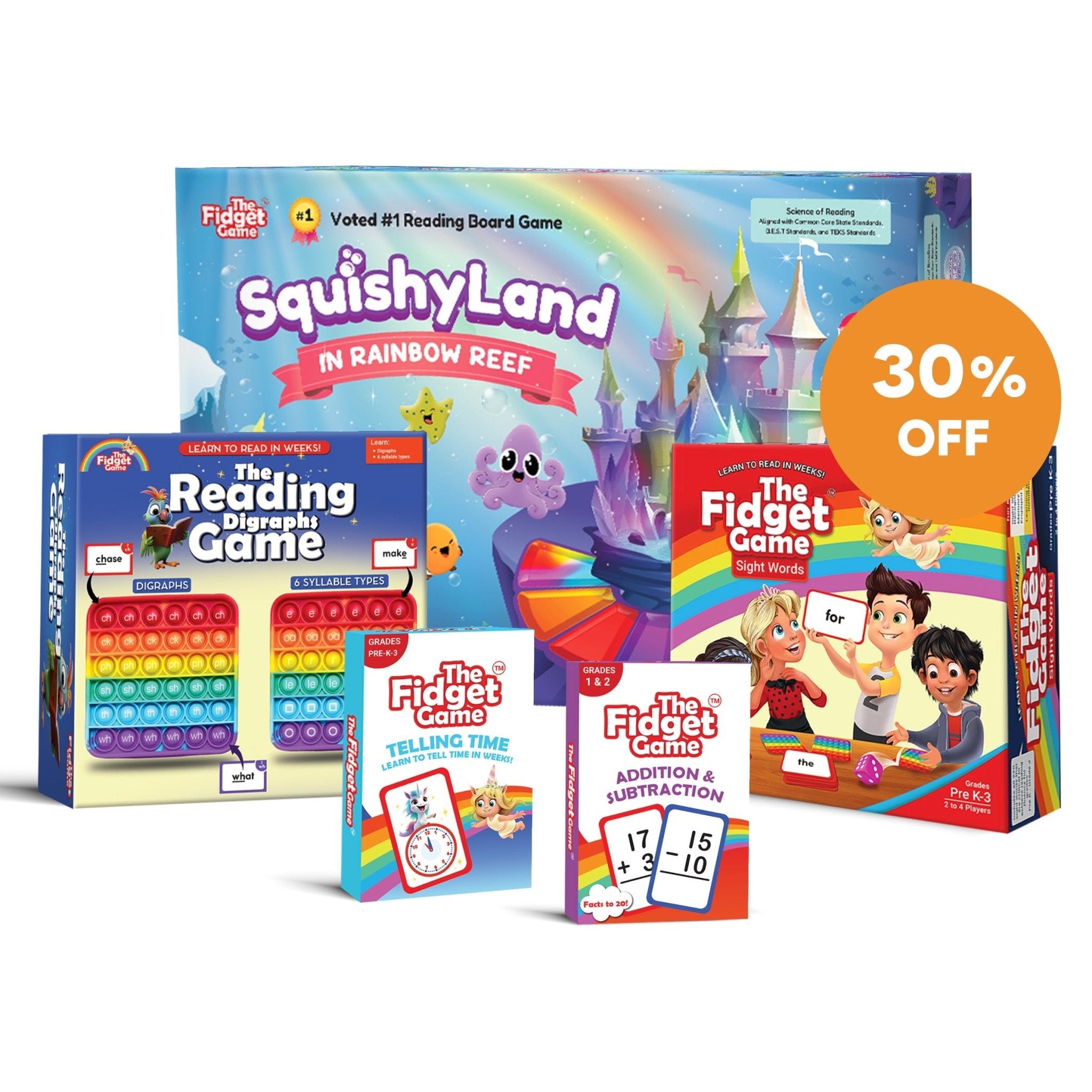 The Reading Digraphs Game. - Insight Family Market