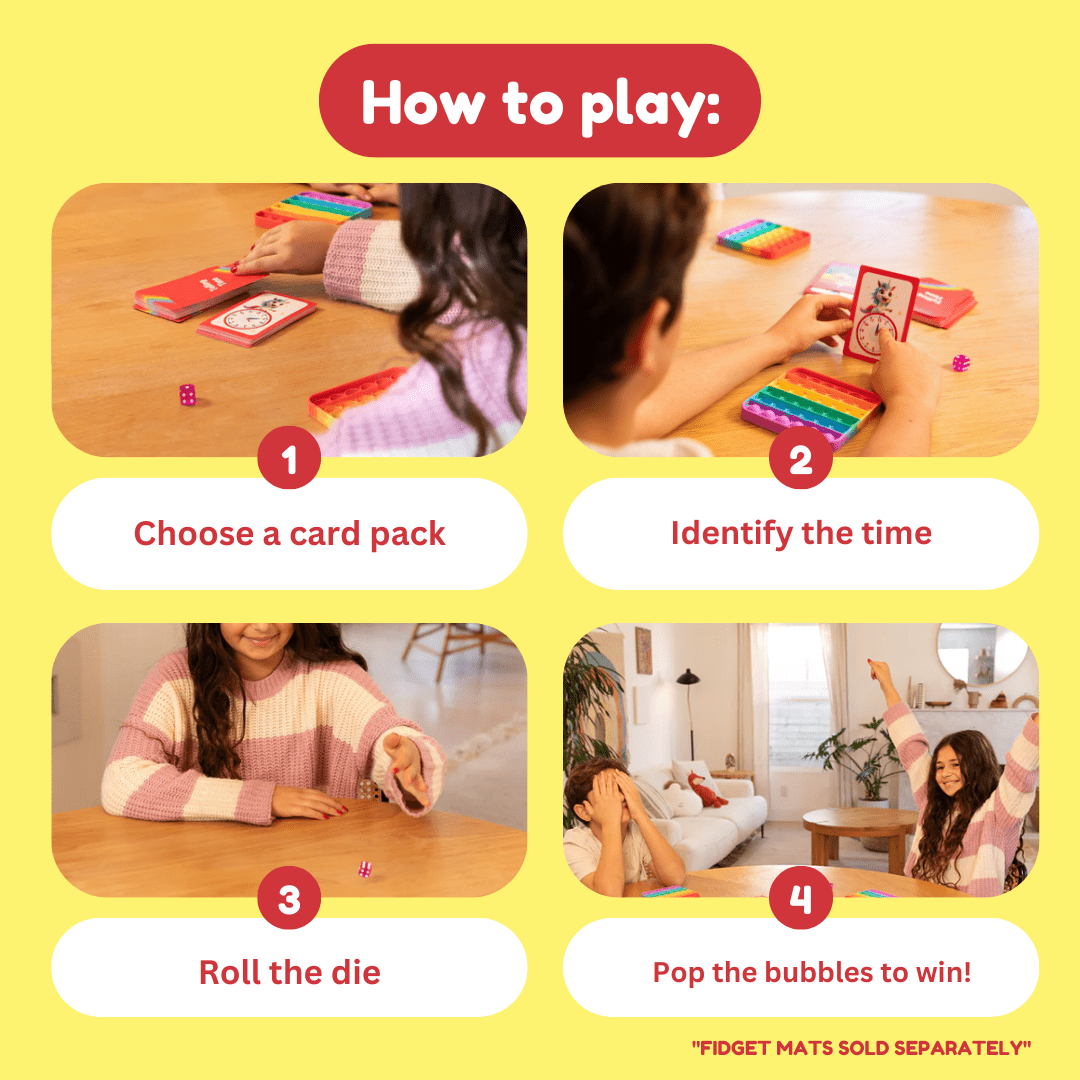 Telling Time Card Pack - Insight Family Market