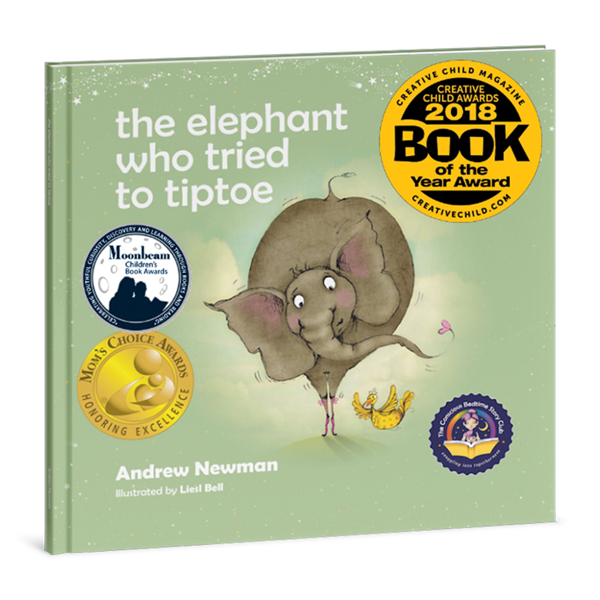 The Elephant Who Tried to Tiptoe: Reminding children to love the body they have - Insight Family Market