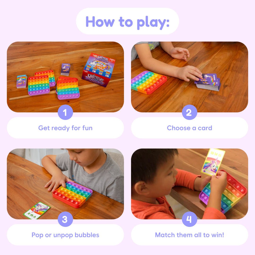 Unicorns Vs. Dragons!. - Insight Family Market