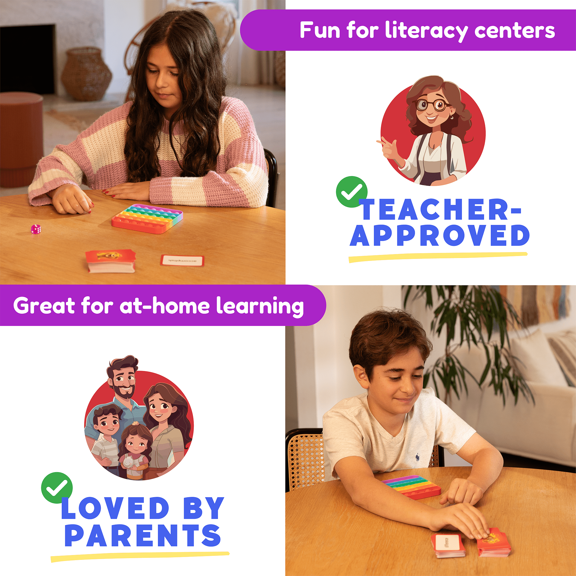 The Vocabulary Game - Insight Family Market