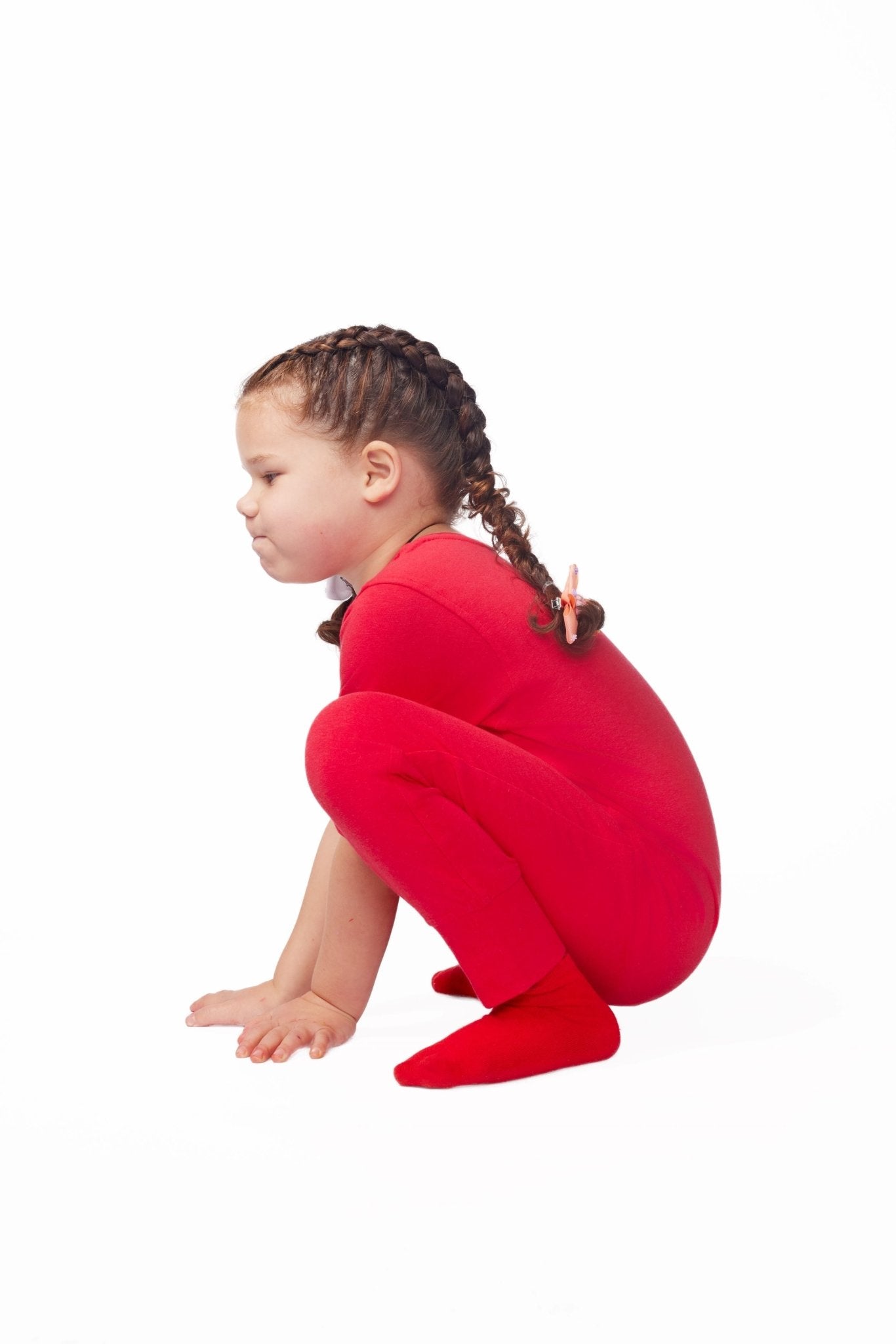 Ultimate Comfort Playsuit w Chewy Sensory Bracelet - RED - Insight Family Market