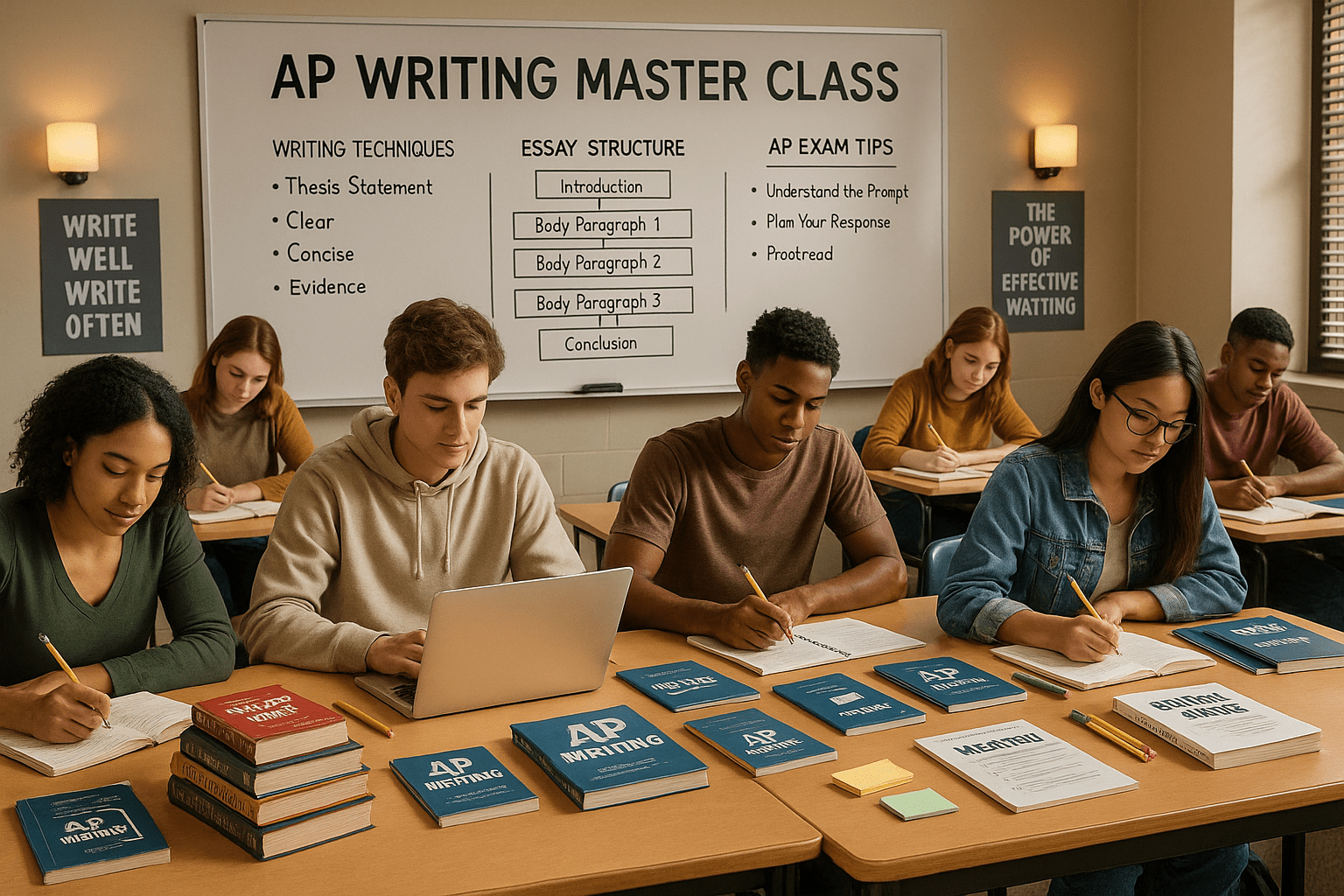 Writing for the AP History Exams Master Class - Insight Family Market