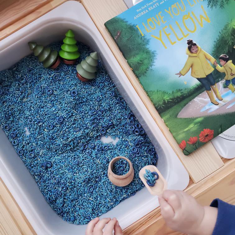 Babbling Brook Sensory Bin Filler