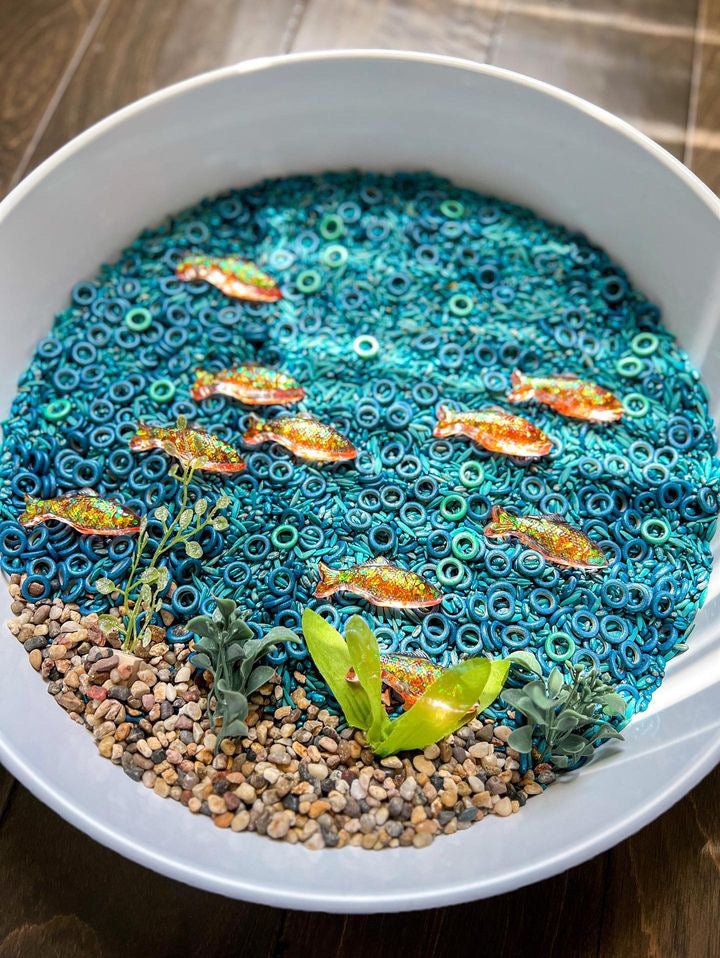Babbling Brook Sensory Bin Filler