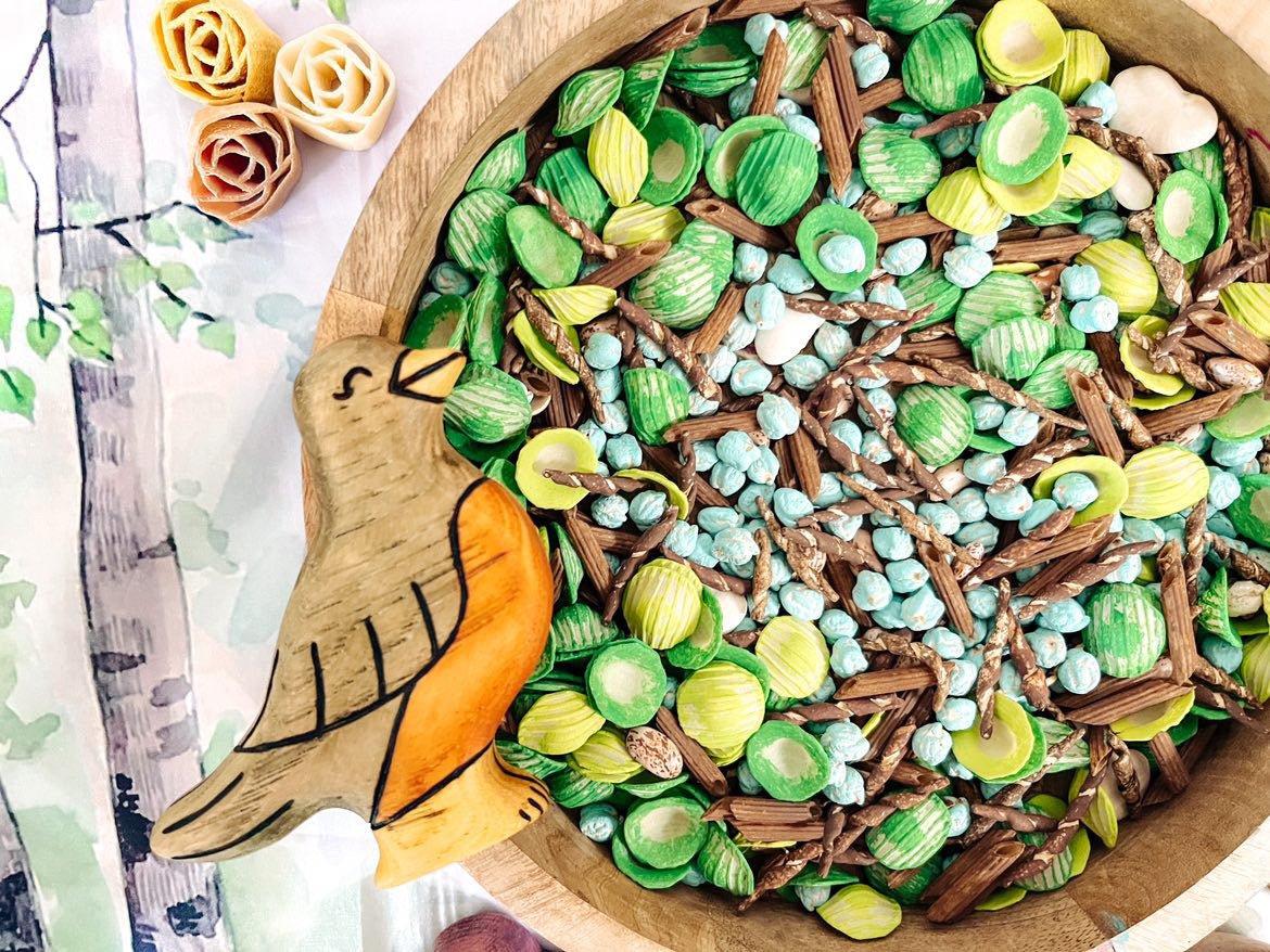 Build a Nest Sensory Bin Filler