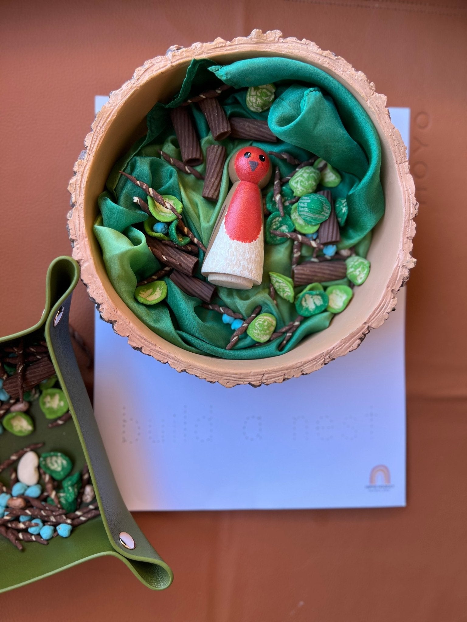 Build a Nest Sensory Bin Filler