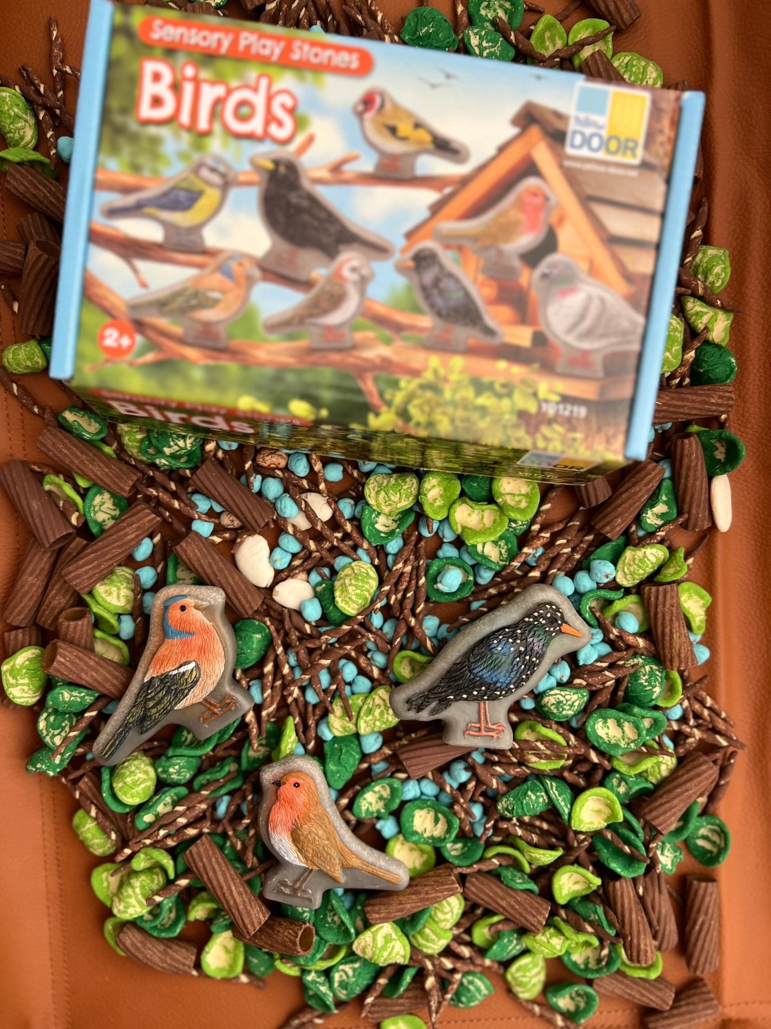 Build a Nest Sensory Bin Filler