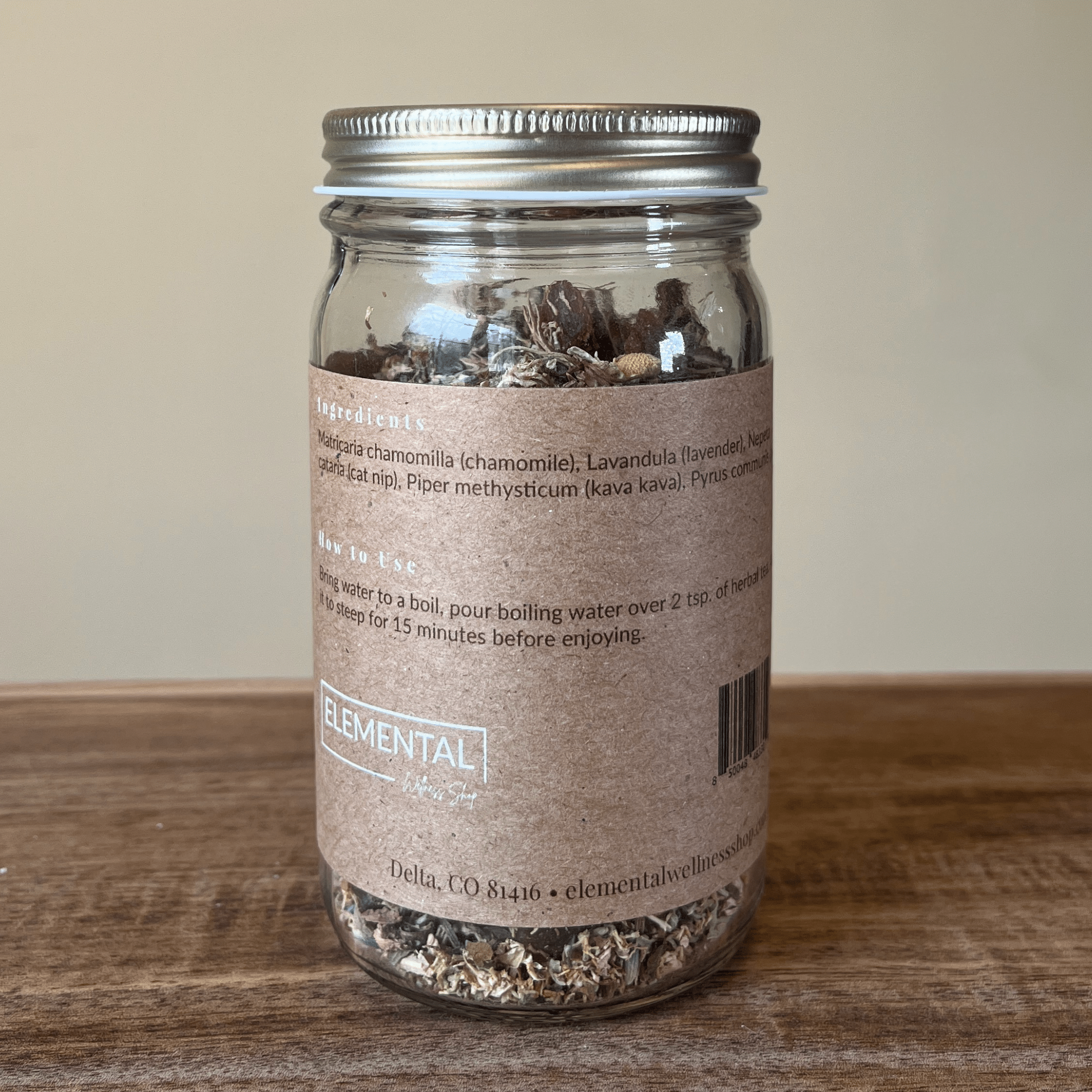 Chill Out Loose Leaf Herbal Tea | Stress Relief