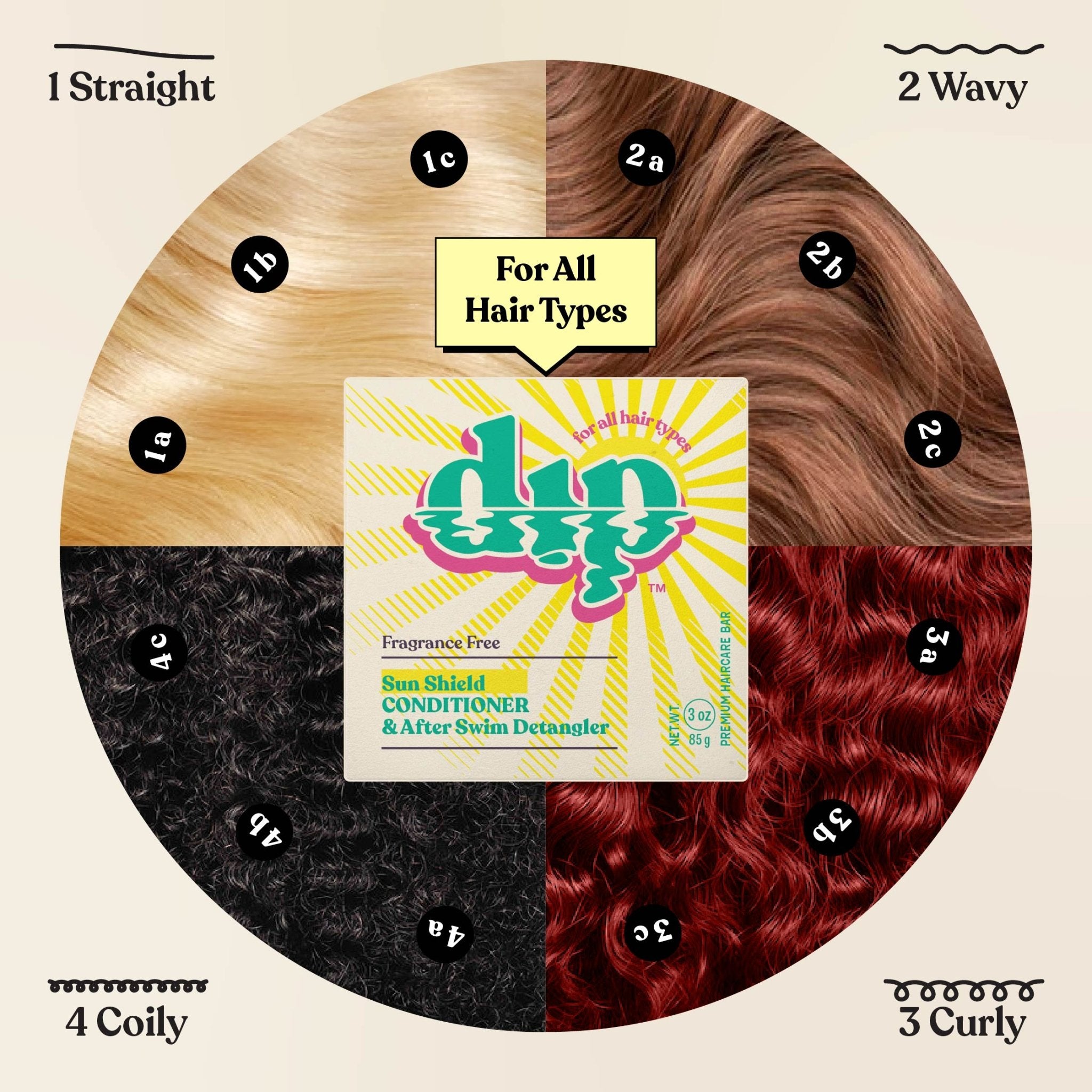 Sun Shield: Conditioner Bar & After Swim Detangler - Insight Family Market