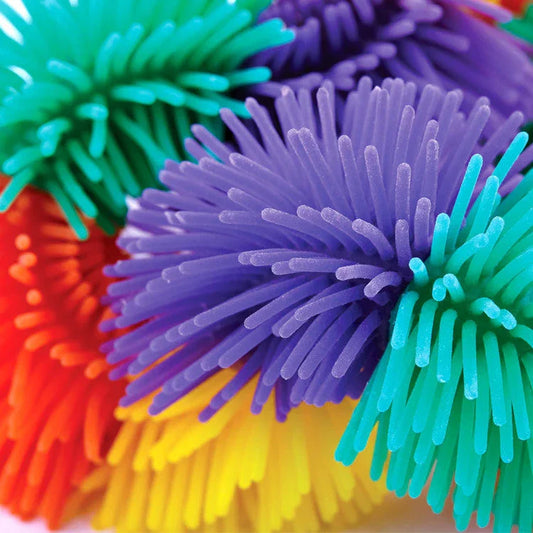 Colorful spiky sensory fidget toys for kids and neurodiverse families