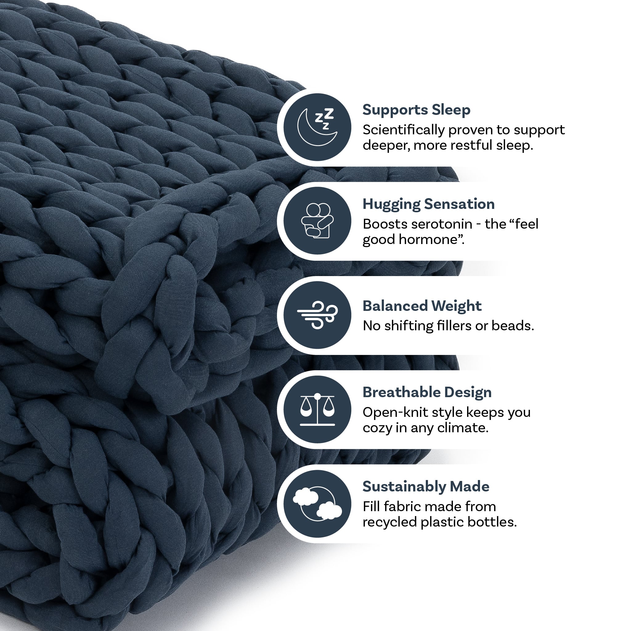 Knit Weighted Blanket