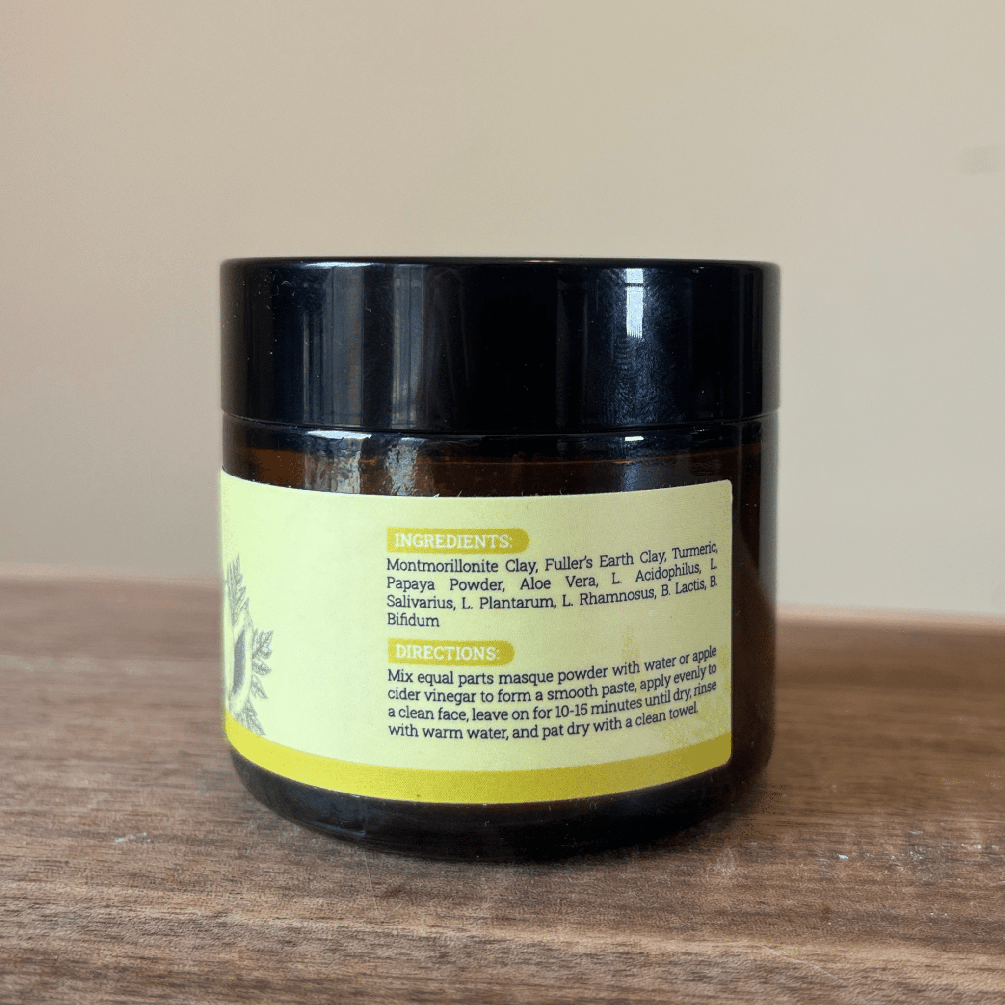 Radiant Glow Mask | Natural Skin Brightener - Insight Family Market