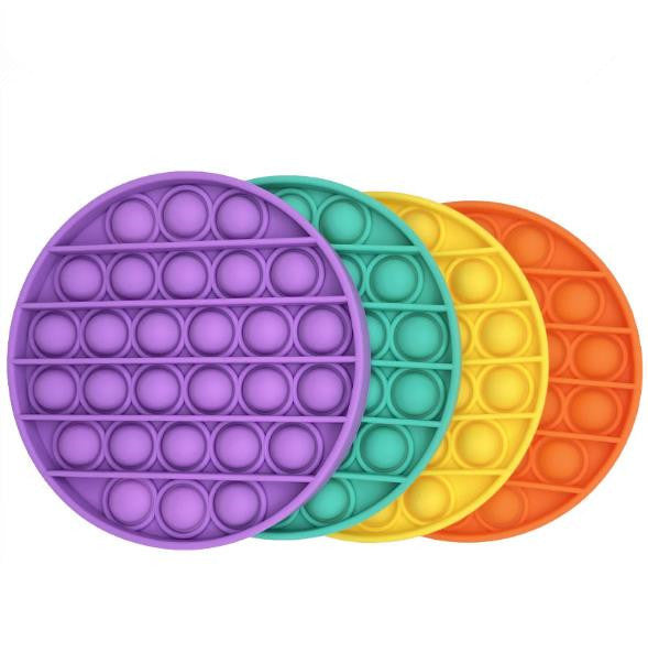Silicone Pop It Fidget Sensory Toy