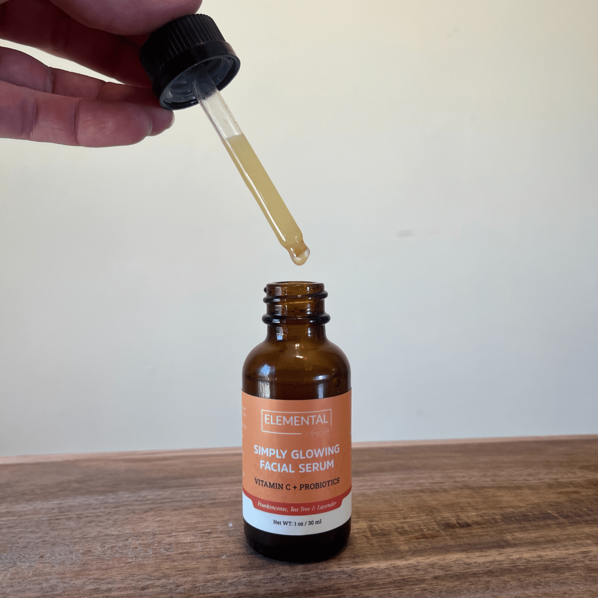 Simply Glowing Probiotic Facial Serum - Insight Family Market
