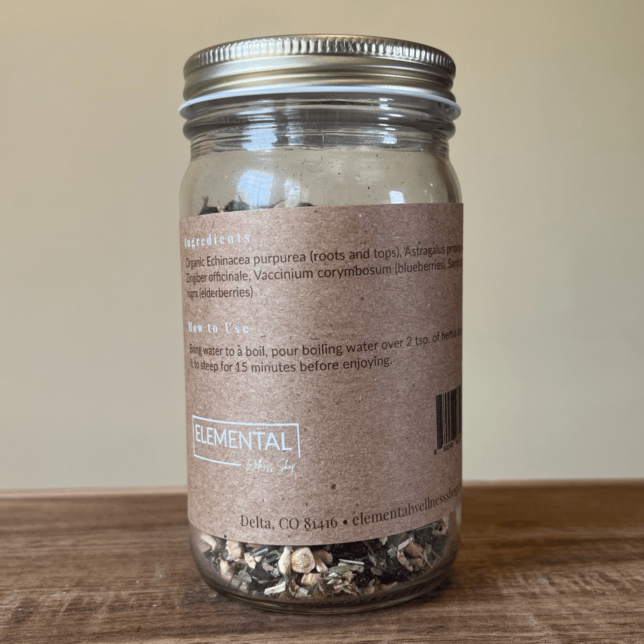 Stay Well Loose Leaf Herbal Tea | Immune Support Tea | Herbal Wellness - Insight Family Market