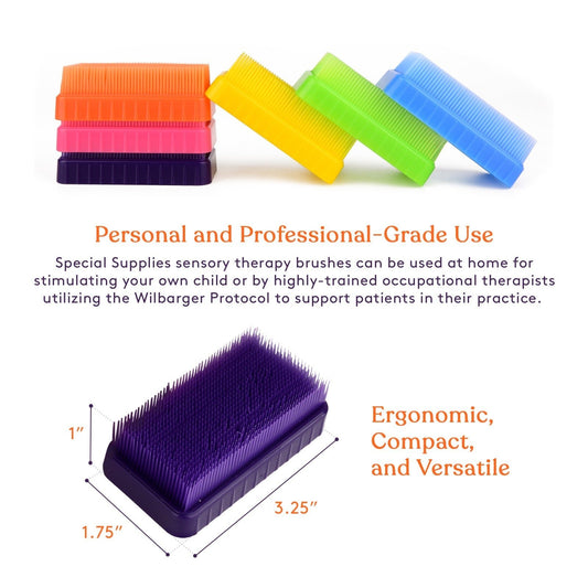 Therapressure Therapy Brush (Colorful) 12 Pack - Insight Family Market