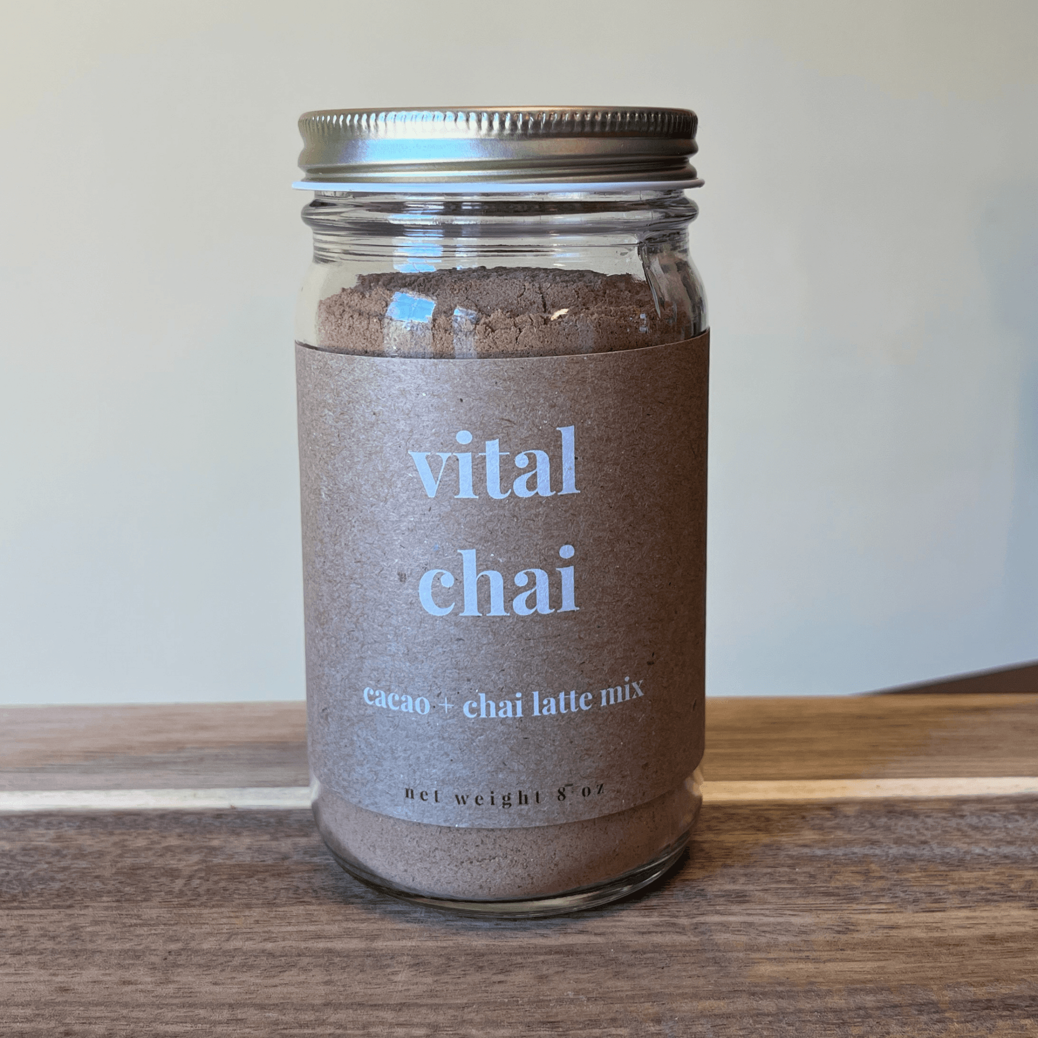 Vital Chai – Energizing Adaptogenic Cacao Chai Latte Mix - Insight Family Market