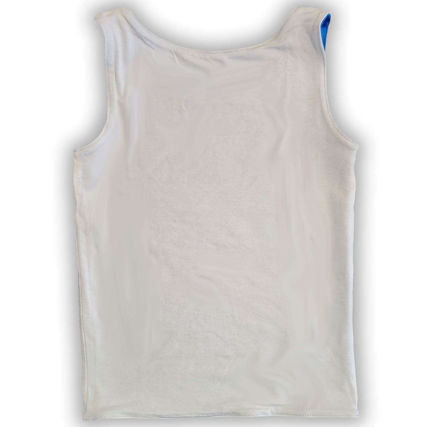 The Sensory Compression Comfort Reversible Tank - Blue/White - Insight Family Market