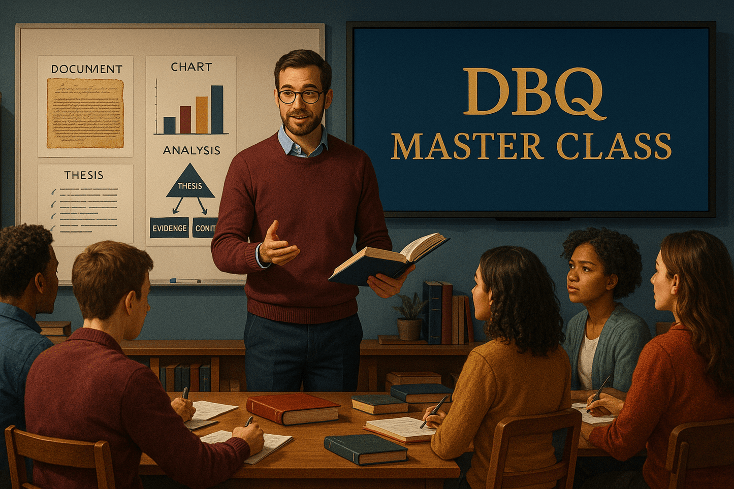 DBQ Writing Master Class | AP History Bundle - Insight Family Market