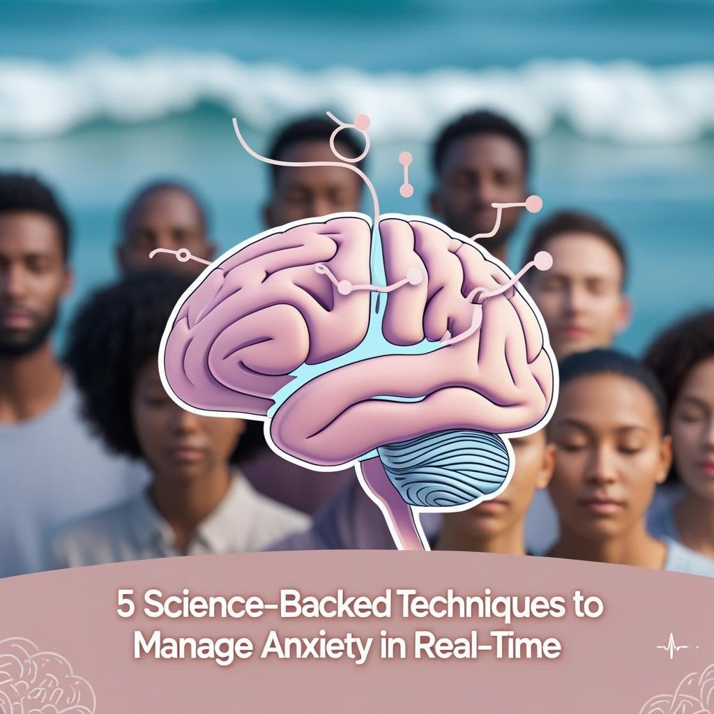 5 Science-Backed Techniques to Manage Anxiety in Real-Time - Insight Family Market