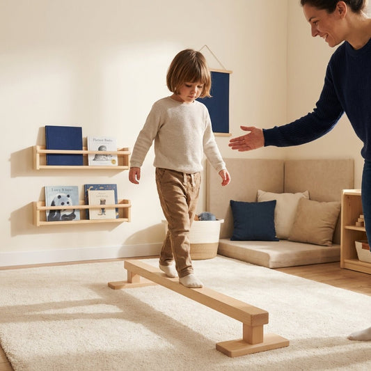 Why a Child’s Balance Beam Belongs in Your Home Play Space - Insight Family Market