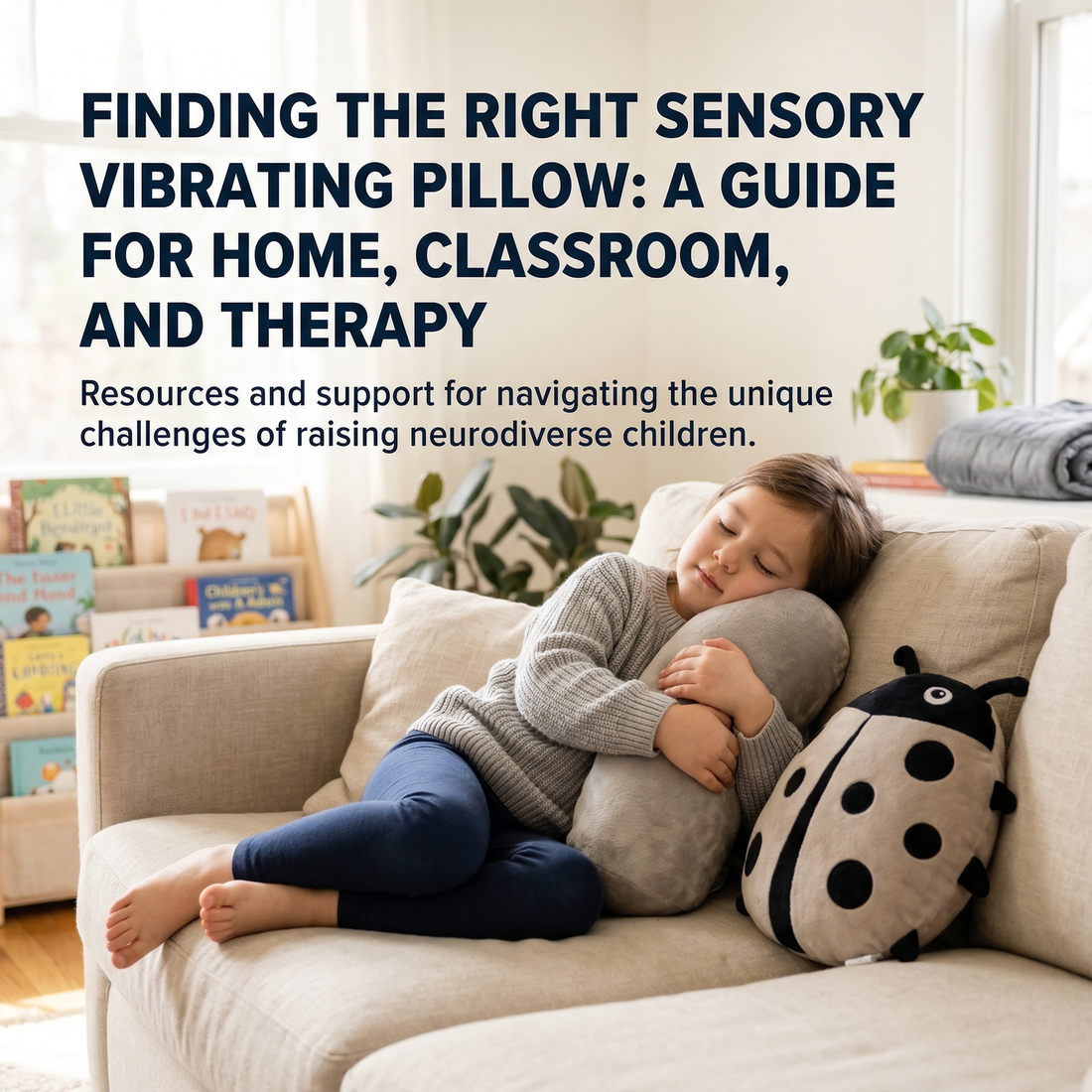 Finding the Right Sensory Vibrating Pillow: A Guide for Home, Classroom, and Therapy