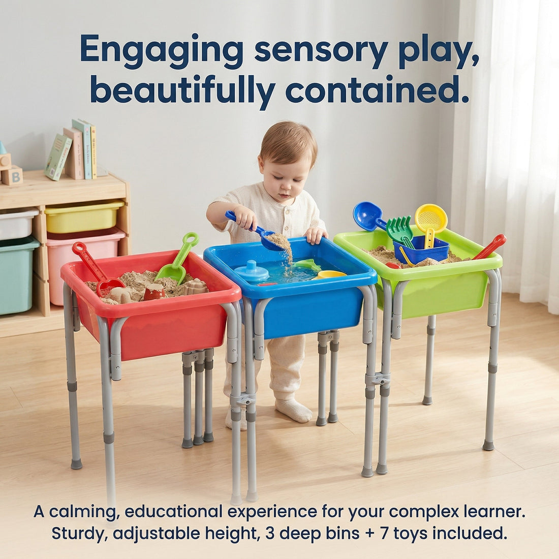 Sensory Play That Actually Stays (Mostly) Contained: Why We Love Sensory Tables for Kids