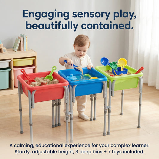 Sensory Play That Actually Stays (Mostly) Contained: Why We Love Sensory Tables for Kids