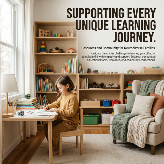 Build a Brain-Based Homeschool: 5 Must‑Have Tools for Your Learning Space