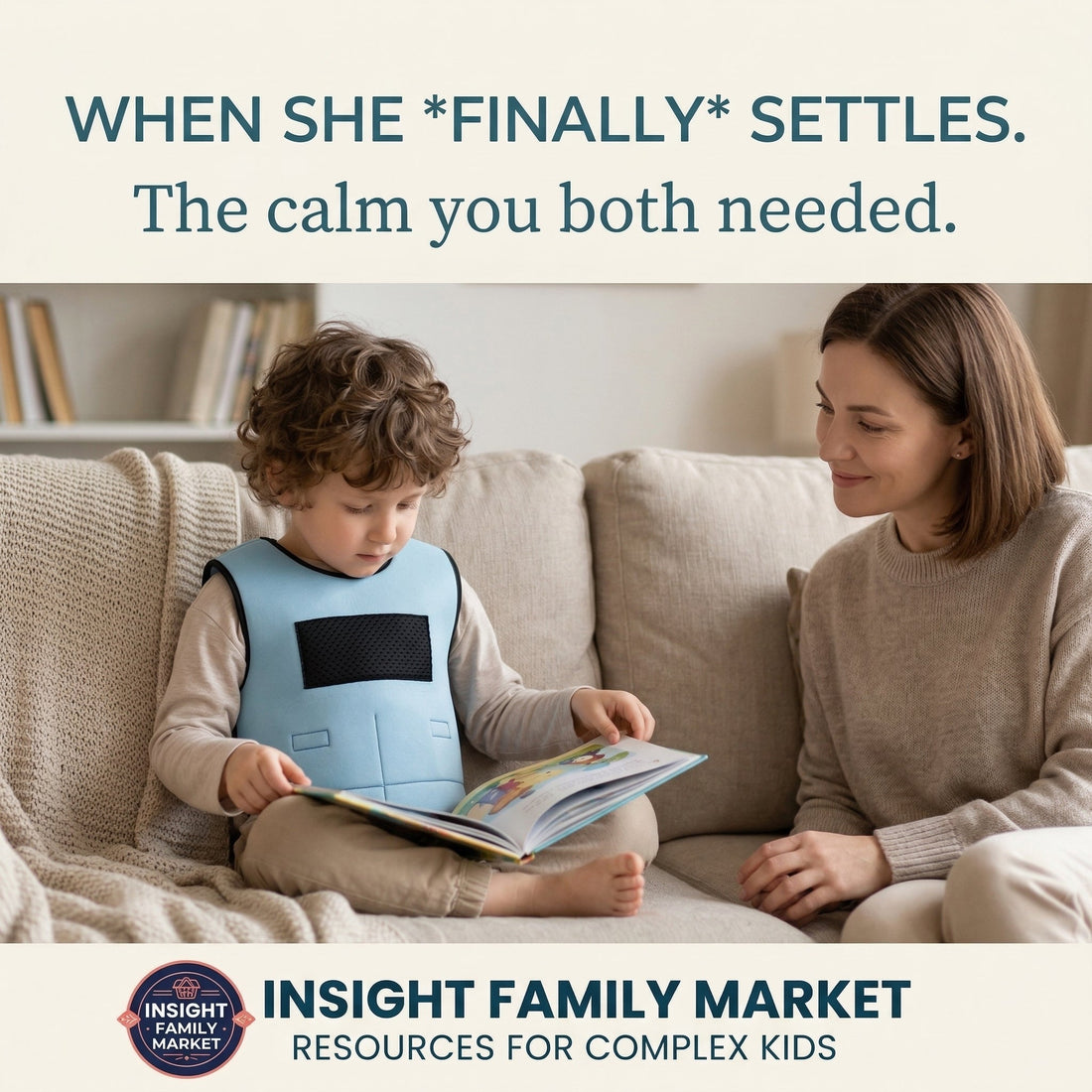 Weighted Compression Vests: A Gentle Mom-to-Mom Guide to Calming Sensory Support