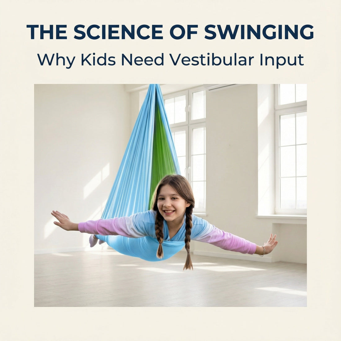 The Science of Swinging: Why Kids Need Vestibular Input - Insight Family Market