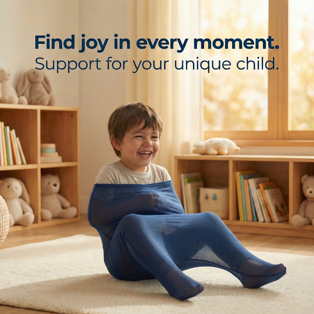 The "Magical" Hug: How a Sensory Body Sock Can Calm Meltdowns and Boost Body Awareness - Insight Family Market