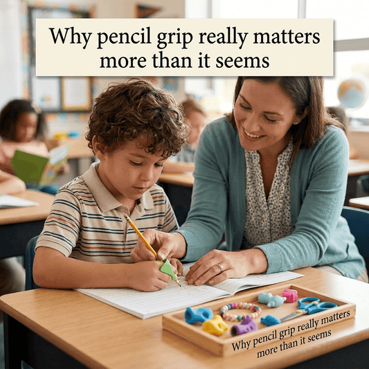 Why pencil grip really matters more than it seems - Insight Family Market