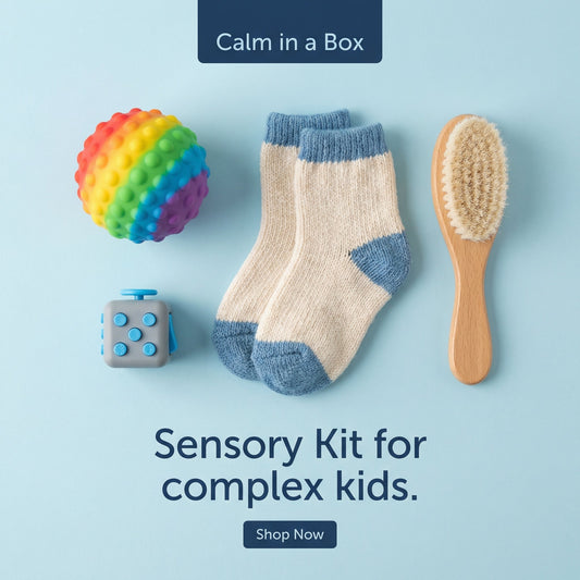 The Ultimate Calm Down Toolkit: Why Every Child Needs a Sensory "Diet" - Insight Family Market