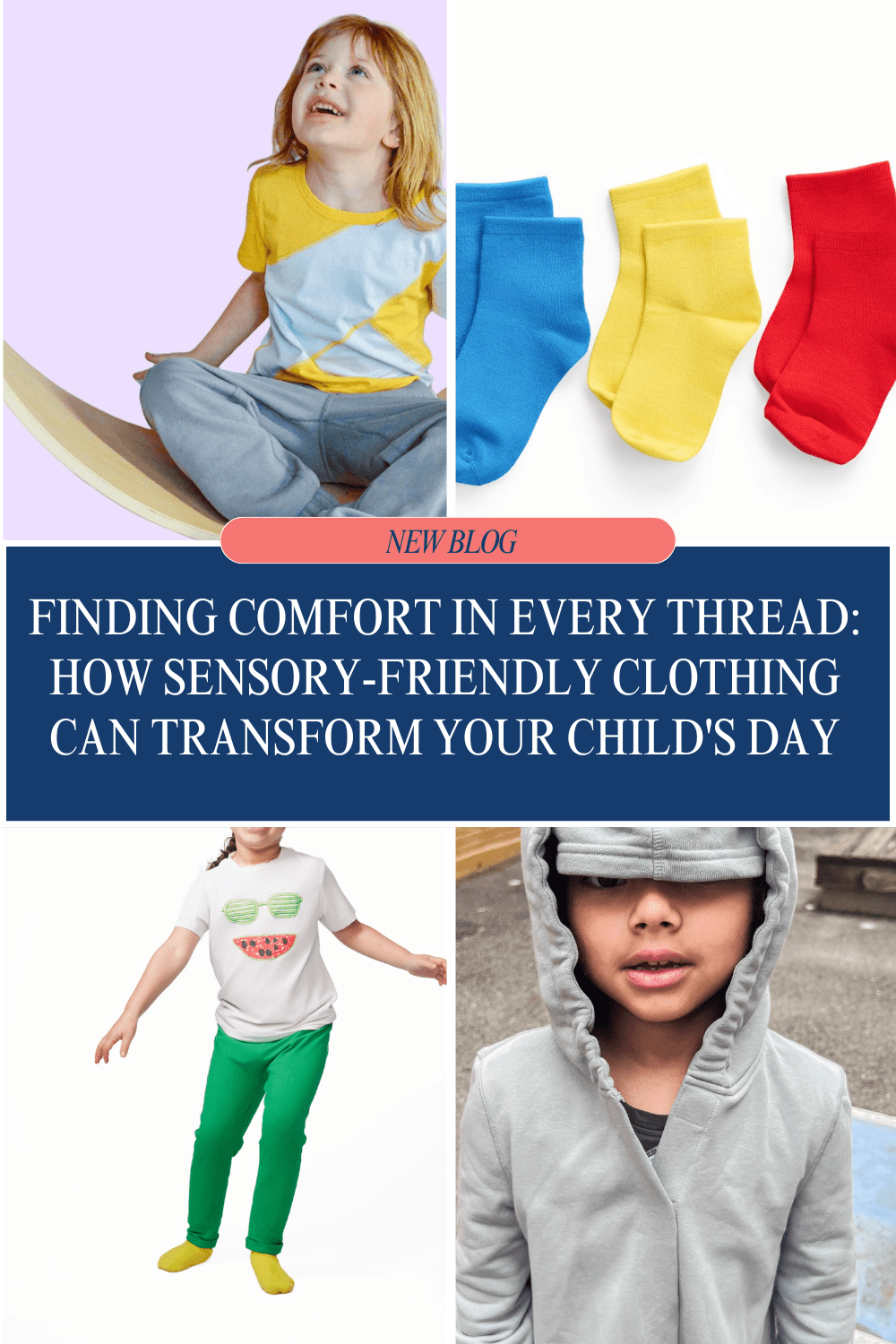Finding Comfort in Every Thread: How Sensory-Friendly Clothing Can Transform Your Child's Day - Insight Family Market