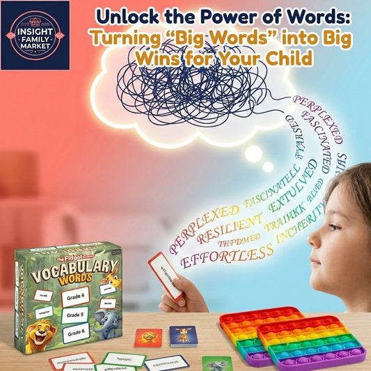 Unlock the Power of Words: Turning "Big Words" into Big Wins for Your Child - Insight Family Market