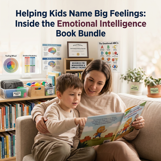 Helping Kids Name Big Feelings: Inside the Emotional Intelligence Book Bundle