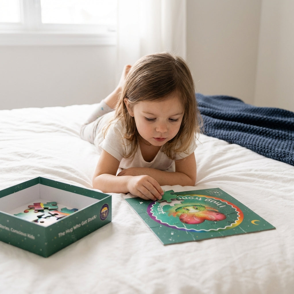 More Than Just a Puzzle: Building Mindfulness and Empathy, One Piece at a Time