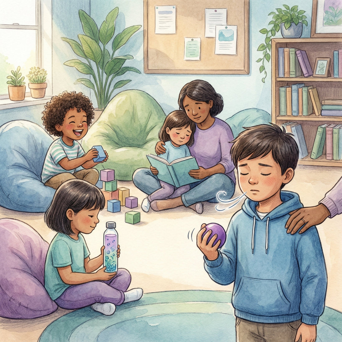 It's Okay to Be Mad: Teaching Kids Healthy Anger - Insight Family Market