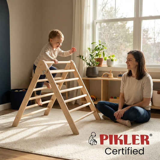 Climb, Conquer, Confident: Why the Pikler Triangle is More Than Just a Toy - Insight Family Market