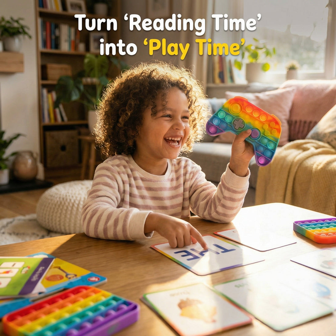 Turn "Reading Time" into "Play Time": How The Fidget Game Masters Sight Words (Without the Tears) - Insight Family Market
