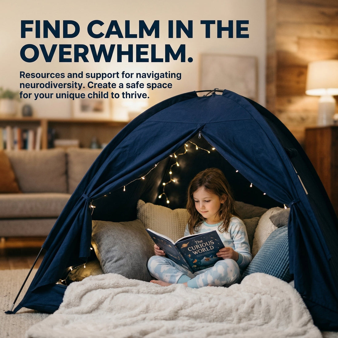 Creating a Calm Down Corner with the Outree Sensory Play Tent
