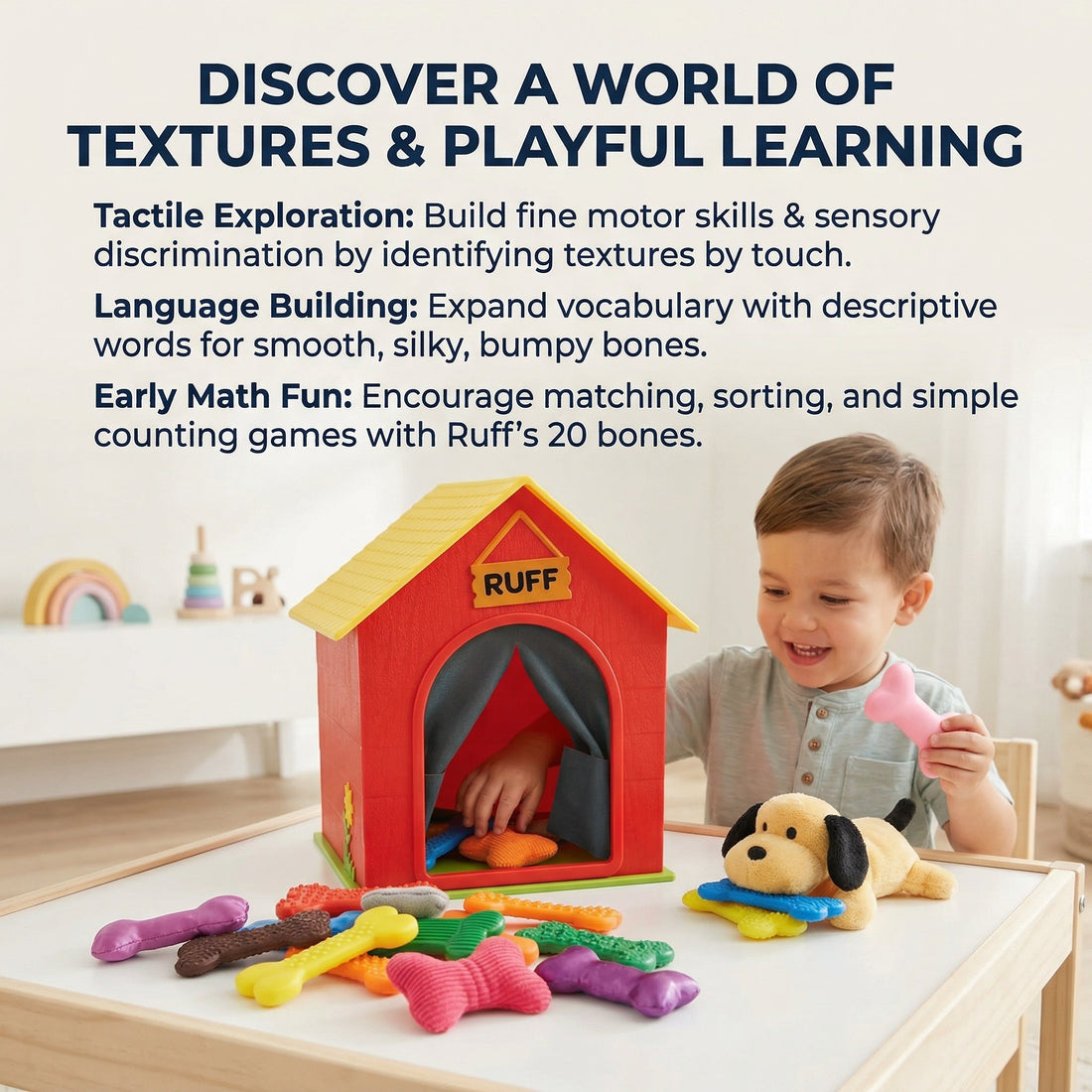 Tactile Play Made Simple: Building Early Skills With Your Hands