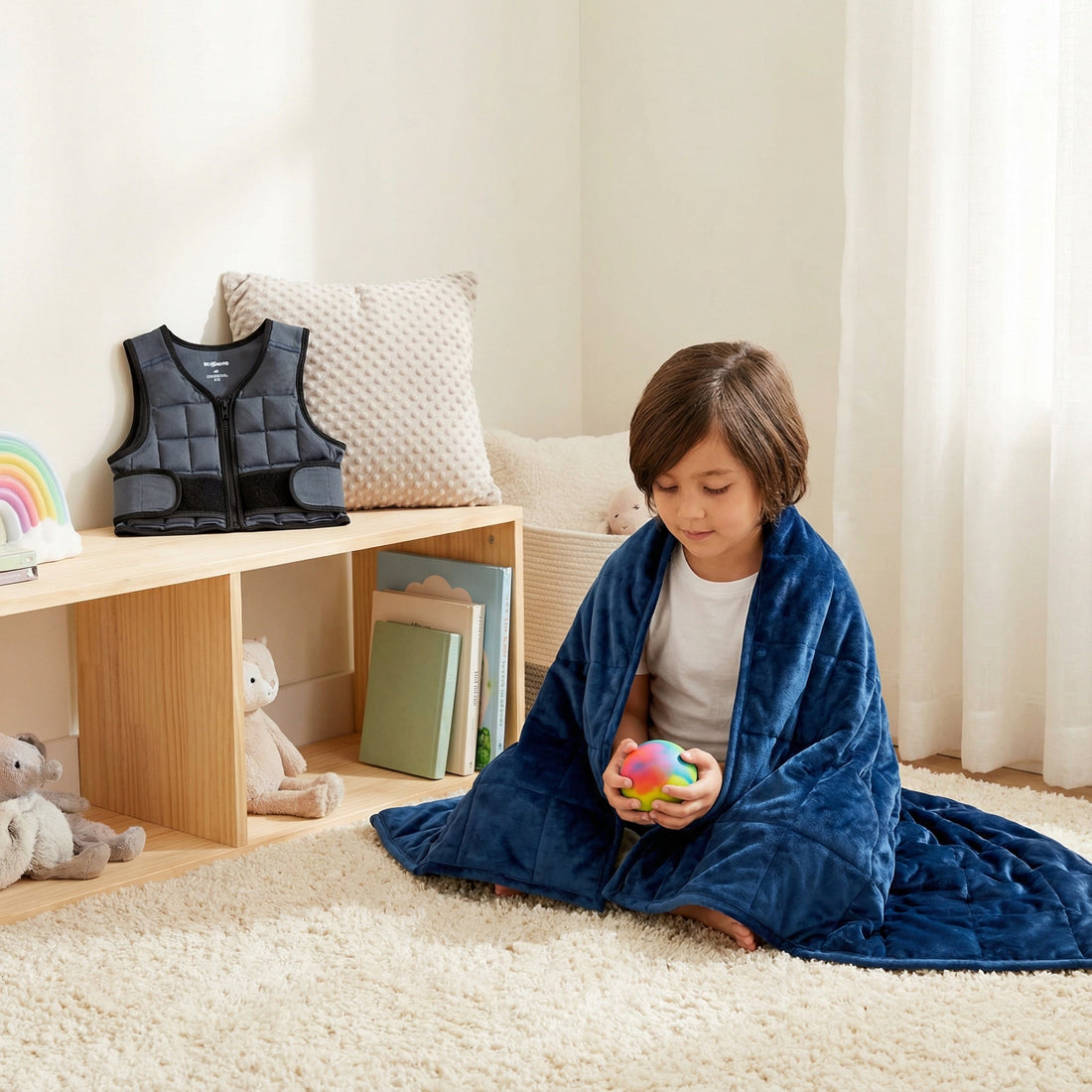 How to Create a Calm Corner: A Safe Space for Big Feelings - Insight Family Market