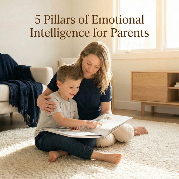 Beyond Survival Mode: 5 Pillars of Emotional Intelligence for Parents - Insight Family Market